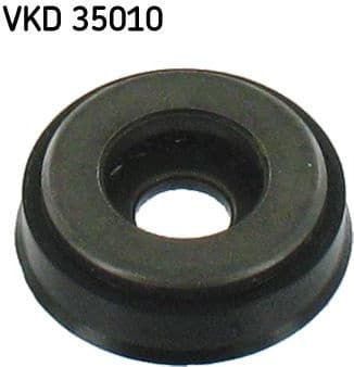Rolling Bearing, suspension strut support mount VKD 35010 - image 2