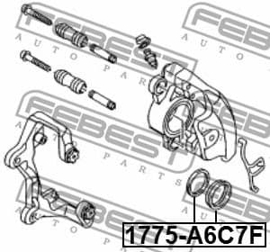Repair Kit, brake caliper 1775-A6C7F - image 2