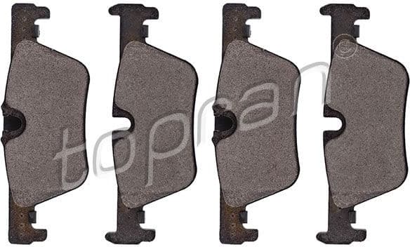 Brake Pad Set, disc brake 502 479