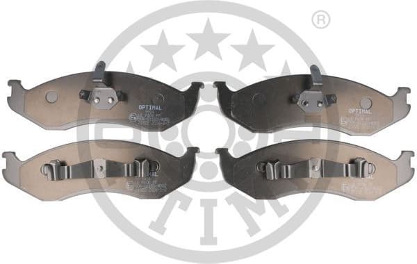 Brake Pad Set, disc brake BP-09914