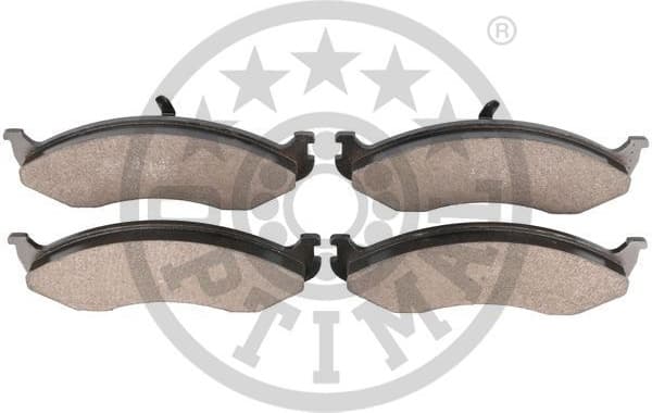 Brake Pad Set, disc brake BP-09914 - image 2