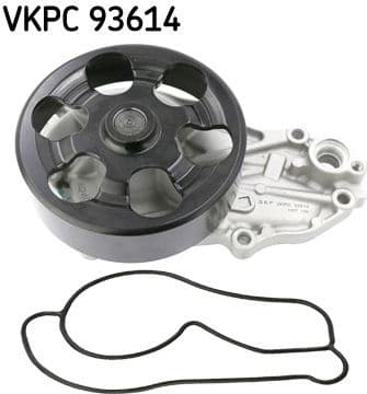 Water Pump, engine cooling VKPC 93614 - image 2