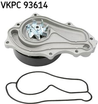 Water Pump, engine cooling VKPC 93614 - image 3