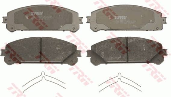 Brake pads front, Top Quality GDB3484 - image 4