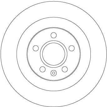 Brake Disc DF6970 - image 2