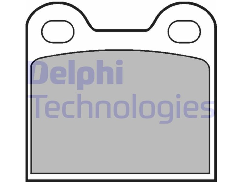Brake Pad Set, disc brake LP21