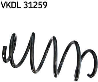 Suspension Spring VKDL31259 - image 2