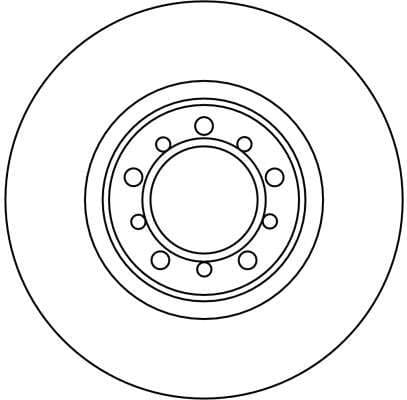 Brake Disc DF1586 - image 4