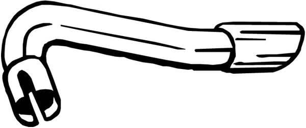 Exhaust Pipe 700-175