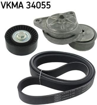 V-ribbed Belt Set VKMA 34055 - image 2