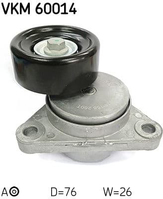 Tensioner belt VKM60014 - image 2