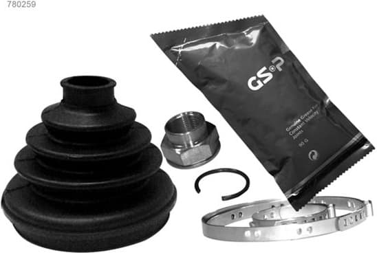 Bellow Kit, drive shaft 780259
