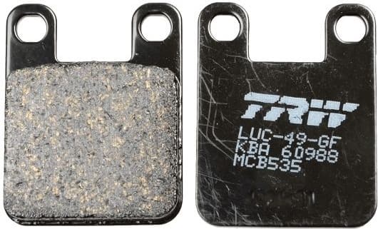 Brake Pad Set, disc brake Organic Allround MCB535 - image 2