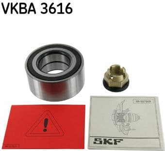 Wheel Bearing Kit VKBA 3616 - image 2
