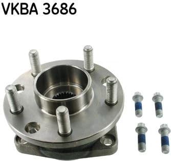 Wheel Bearing Kit VKBA 3686 - image 2