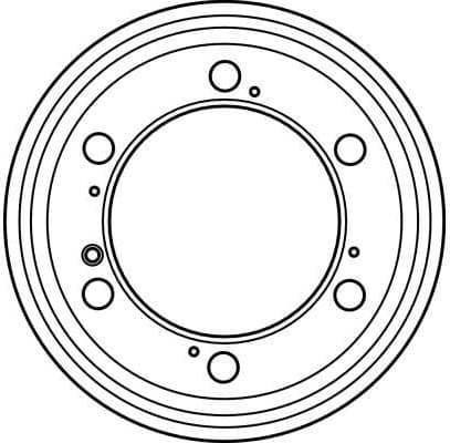 Brake Drum DB4087 - image 4