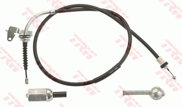 Cable Pull, parking brake GCH699 - image 2