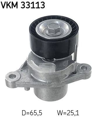 Belt Tensioner, V-ribbed belt VKM 33113 - image 3