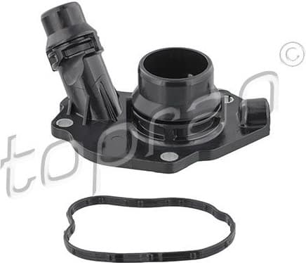 Thermostat housing, cooling flange 638 761