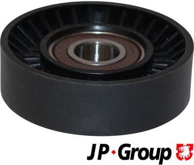 Tensioner Pulley, V-ribbed belt JP 1218301900