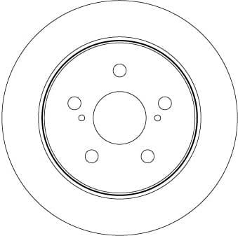 Brake Disc DF8335 - image 2