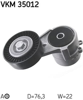 Tensioner belt VKM35012 - image 3