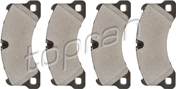Brake Pad Set, disc brake 113 814