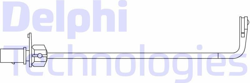 Warning Contact, brake pad wear LZ0327