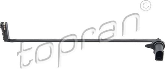 Warning Contact, brake pad wear 117 344