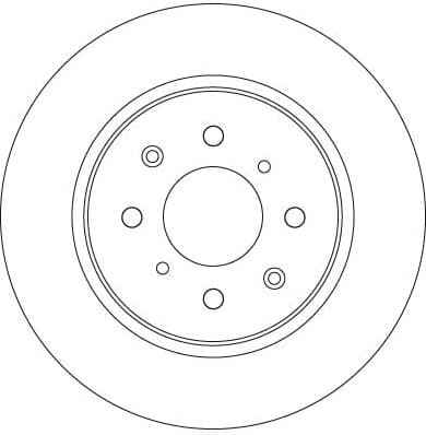 Brake Disc DF6318 - image 3