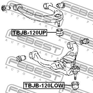 Bellow, ball joint TBJB-120UP - image 2