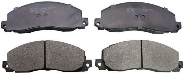 Brake Pad Set, disc brake B110248
