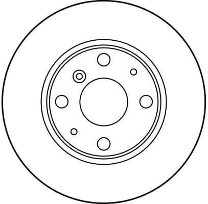Brake Disc DF3114 - image 4
