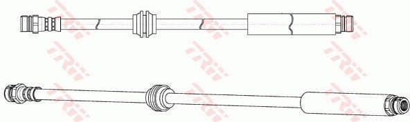 Brake Hose PHA596 - image 4