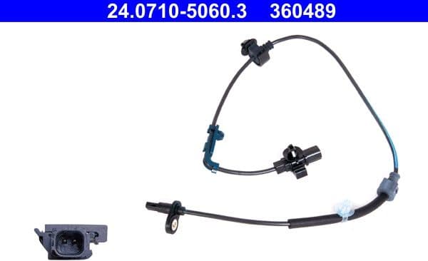 Sensor, wheel speed 24071050603