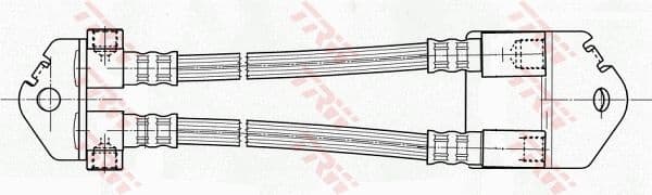 Brake Hose PHA496 - image 3