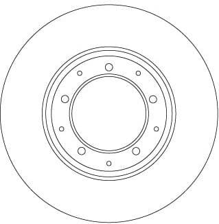 Brake Disc DF6905 - image 2
