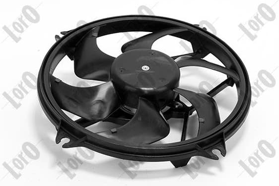 Fan, engine cooling LORO 009-014-0001