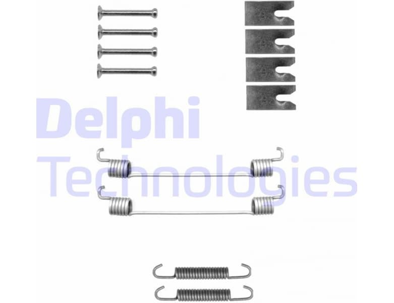 Accessory Kit, brake shoes LY1335