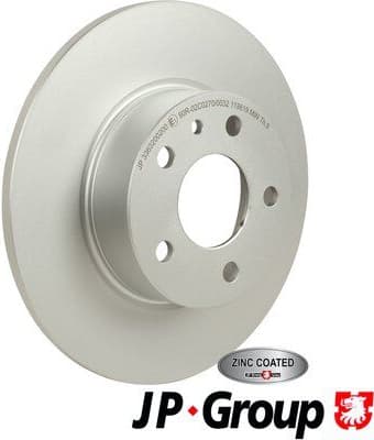 Brake Disc JP 3363200200