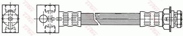 Brake Hose PHA389 - image 3