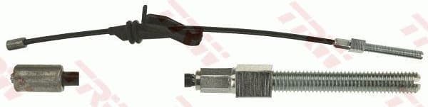 Cable Pull, parking brake GCH393 - image 2