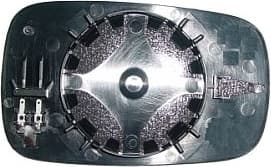 Mirror Glass, exterior mirror LORO 3114G02
