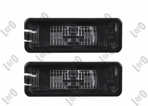 Licence Plate Light LORO TUNING 053-50-905LED