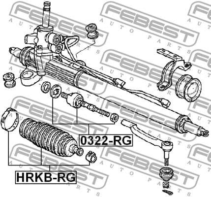Bellow, steering HRKB-RG - image 2