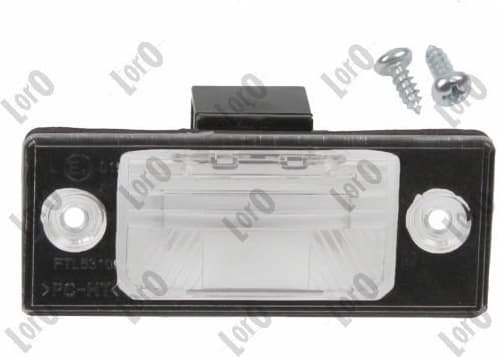Licence Plate Light LORO 053-10-920