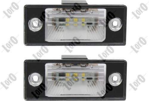 Licence Plate Light LORO TUNING 053-10-920LED