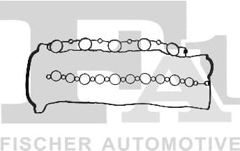 Gasket, cylinder head cover EP5500-901