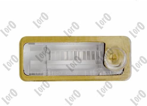 Licence Plate Light LORO 003-13-900
