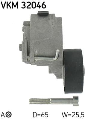 Belt Tensioner, V-ribbed belt VKM 32046 - image 3